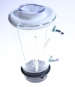 Mixer - Blender Bowl - Ms-653241 Mixing Container-mixer-glass-complete [Groupe SEB]