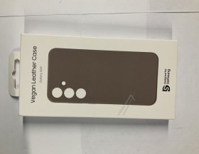Samsung Leather Bag Gsm - Gp-fps926hcaaw Samsung By Hochuen Vegan Leather Case For S24+ Taupe