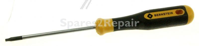 Bernstein Tools - 6-985-l Torx-screwdriver Euroline-power T10 With Bore-hole