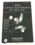 Inakustik Xlr Connectors - Referenz Nf-803 Xlr 1,0m Audiokabel