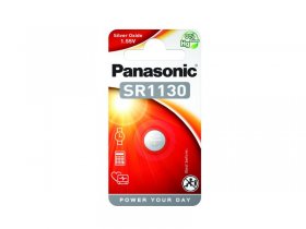 Panasonic 1.55v Button Cell Battery - Sr1130 1,55v-80mah Button Cell Battery 1pc