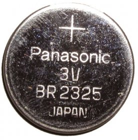 Panasonic 23,0mm Button Cell - Button Cell 3,0v 23,0x2,5mm
