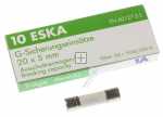 Ceramic Fuse 5x20mm - 1 0a-t | Time Lag Ceramic Fuse | 20mm | 10 Pack -