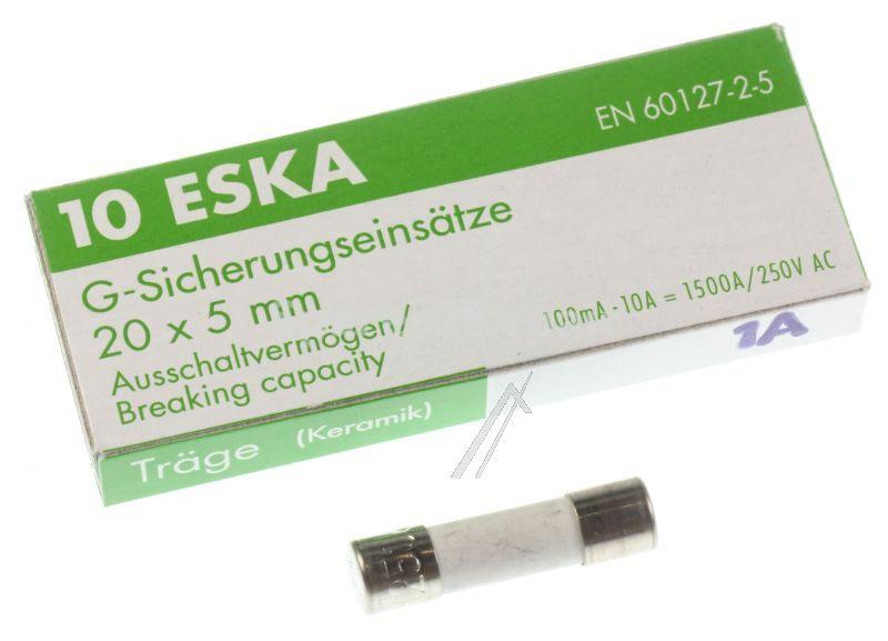 Ceramic Fuse 5x20mm - 1 0a-t | Time Lag Ceramic Fuse | 20mm | 10 Pack -