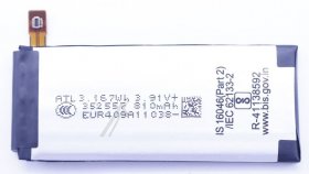 Motorola Phone Battery Packs - Pm08 Sb18e05380 Accy bat 835mah pm08 atl352557 Nvt