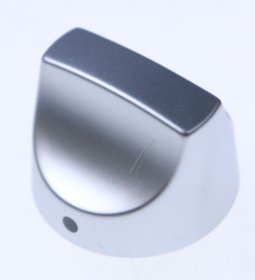Button - C00648024 488000648024 Hob Knob Satin Finish D g Puls [Whirlpool Indesit]
