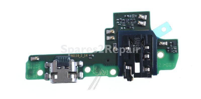 Samsung Charging Port Modul - Gh81-18356a Svc Jdm-sub Pba Sku1_sm-a107f_molex