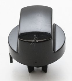 Control Knobs - C00265384 488000265384 Knob Black Lfs114bk-ha [Whirlpool Indesit]