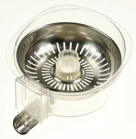 Filter Mechanical - At6076006200 Kit Filter+guide Element With Spout 413 [Delonghi]