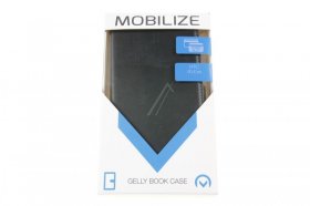 Mobilize Leather Bag Gsm - 23356 Mobilize Classic Gelly Wallet Book Case Htc 10 Evo Black