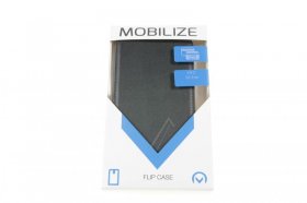 Mobilize Leather Bag Gsm - 23359 Mobilize Classic Gelly Flip Case Htc 10 Evo Black