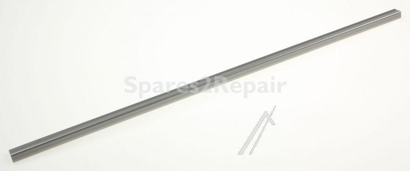 Last - C00372698 488000372698 Trim Shelf Front Grey 497mm [Whirlpool Indesit]