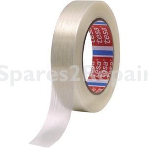 Tesa Insulation Material - Monofilament 4590 General Purpose Mono Filament Tape 19mm X 50m Transparent