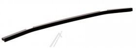 Compatible Dishwasher Seal - Door Seal Bottom Black L=40 Alternative For Aeg