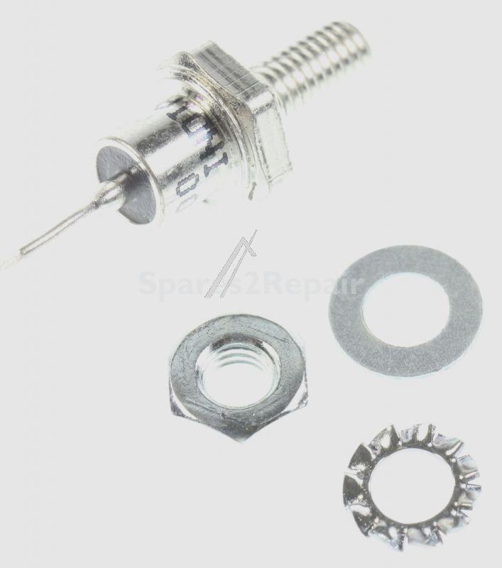 Vishay Diode - 1000v-25a 25f100 Diode Do-203aa (do-4)