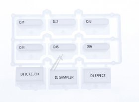 Panasonic Button - Rgu2945a-w2 Dj Button