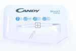 Detergent Dispenser Cover - 43034516 Detergent Dispenser Cover [Candy Hoover]