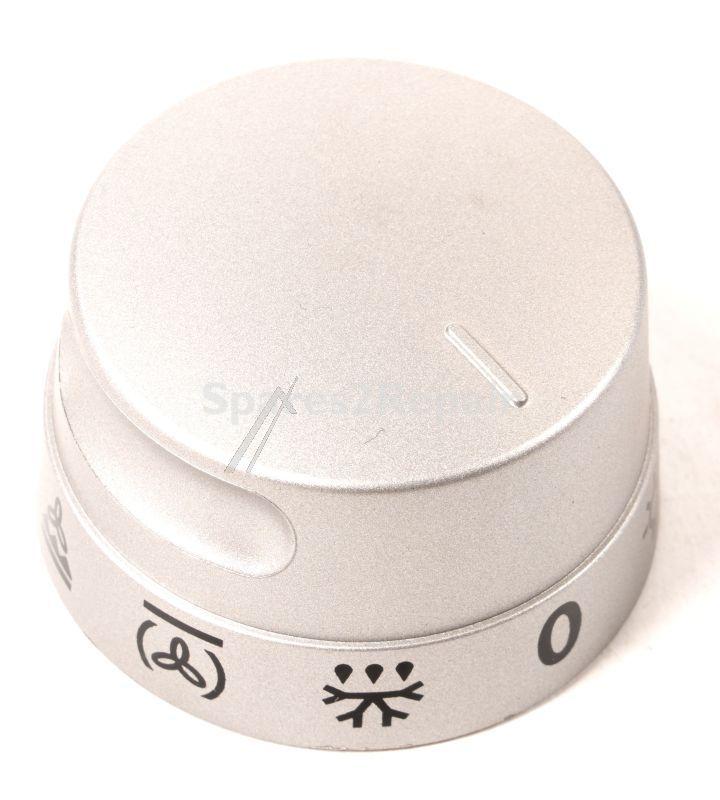 Button - 3872897206 Control Knob Brown  [Electrolux Aeg]