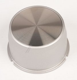 Button - 140201233099 Knob Silver Ruby Ss [Electrolux Aeg]
