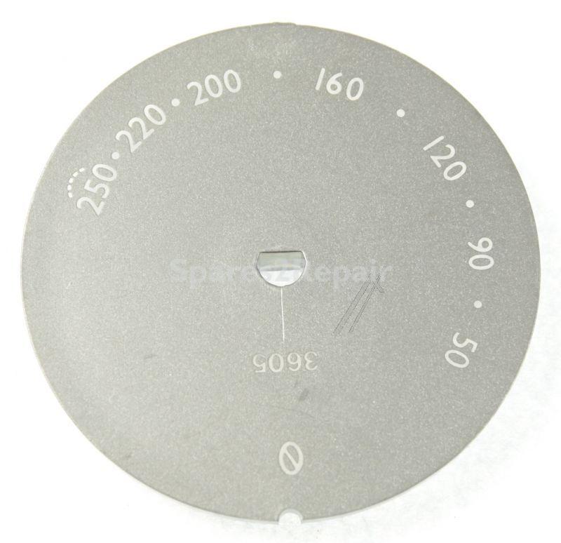 Smeg Blending Ring - 762773605 Thermostat Disk