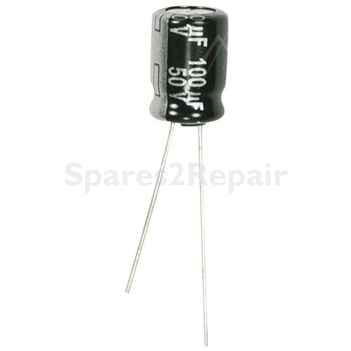 Panasonic 50v Radial Electrolytic 105 De - 100uf-50v Eca1hhg101 Elko Radial 105° 8x12mm -rohs-compliant- Pitch 5mm