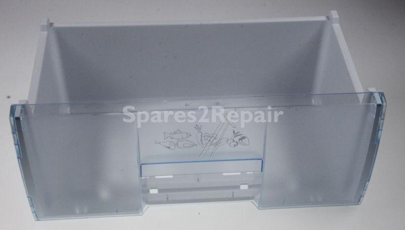Freezer Drawer - 4541970800 C00894900 Small Plastic Freezer Drawer Assembly(54c)-di [Arcelik]