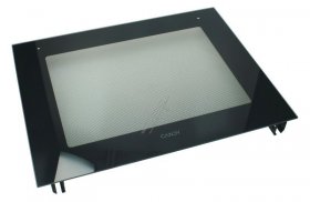 Oven outer Door - 70047431 Door Asm New Logo Cat Cny [Candy Hoover]