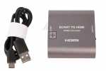 Compatible Hdmi Converter - Converter Scart > Hdmi