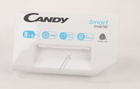Detergent Dispenser Cover - 43037620 Detergent Dispenser Cover [Candy Hoover]