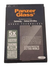 Panzerglass Display Protective Film - Pgruwfcg38488 Panzerglass Ceramic Screen Protector Samsung Galaxy S 2025 Ultra | Ultra-wide Fit