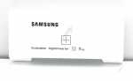 Samsung Detergent Dispenser Cover - Dc97-23348a Assembly Panel Drawer b-pjt ww7400b ad white