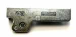 Door Hinges - 4055319240 Bearing block zinc-plated [Electrolux Aeg]