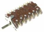 Oven Switch - 3570230015 Change-over Switch 8+0 [Electrolux Aeg]