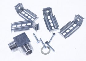 Bow - 10006231 Mounting Set (1200w) [Bosch Siemens]