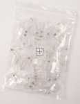 Logilink Rj45-plug - Mp0027 Rj45-modularstecker Cat 6 Ungeschirmt Vorne Offen 50 Stk