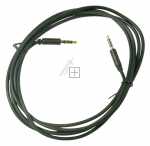 Compatible Jack Plug-jack Plug - Jack Lead 3 5mm 4pin Male-male Super Slim Black 1 5m