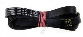 Hutchinson Poly v belt J - 1196j6 El Poly V Belt