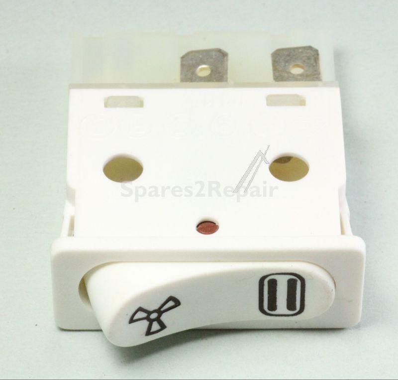 Switch - 1250212283006 Rocker-type Switch [Electrolux Aeg]