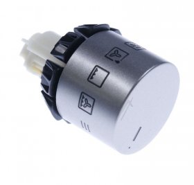 Timer Button - 140207513023 Knob function inox 10+0 [Electrolux Aeg]