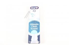 Braun Tooth Brush - 8700216373470 Oral-b Io Replacement Brushes X3 Ultimate Clean White