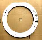 Flange Washing Machine Window - 70075415 Inner Frame Porthole [Candy Hoover]