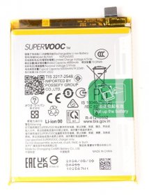 Oppo Phone Battery Packs - 621035000076 Lithium-ion Battery Oppo Reno11 F 5g-reno11 A-f25 Pro 5g Cph2603-a401op Blpa41 496585 Gw I974 5000mah Gw For