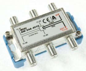 Wisi Level Controller - Xp 0011 DÄmpfungspad 11db 10 StÜck - 72359