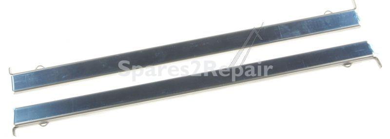 Telescopic Slideout Oven Grills - 8090317028 Kit Telescopic Runner 2pcs [Electrolux Aeg]