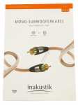 Inakustik Stereo Cable Phono Plug - Mono-subwooferkabel, C  C , ? 6,0 Mm LÄnge 10 Meter