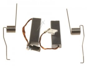 Carbon Brush - Kw660018 Motor Carbon Brush - New Type (black Support) [Delonghi]