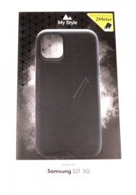 Mystyle Leather Bag Gsm - 27007 My Style Tough Case For Samsung Galaxy S21 5g Black