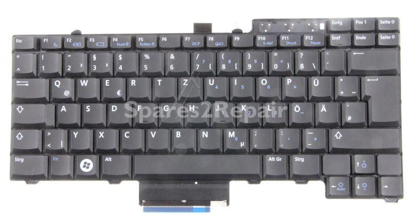 Dell Gr - German Notebook-keyboards - Ocp719 Keyboard German