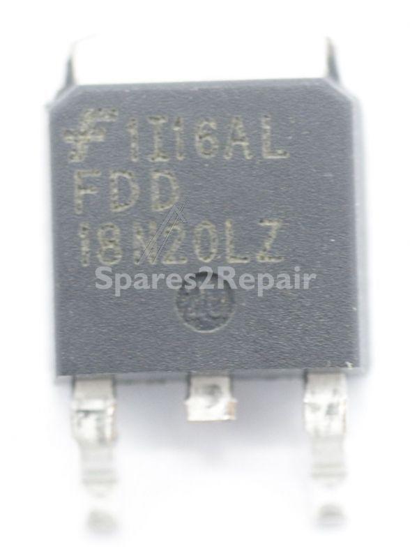 On Semiconductor Transistors - Fdd18n20lz Transistors