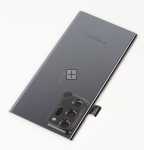 Samsung Battery Compartment Lid - Gh82-23666a Svc Cover Assembly-b-g comm1_zk_n985f-ds sm-